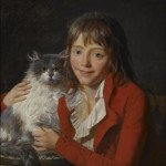 Ambroise-Louis Garneray, portrait par Jean-François Garneray
